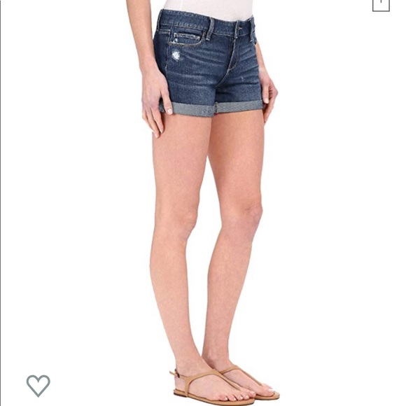 PAIGE Pants - PAIGE Jimmy Jimmy distressed denim shorts Sz 26